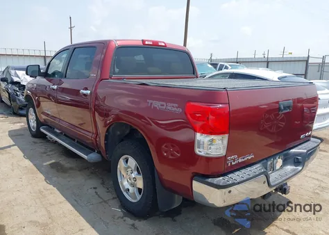 2010 Toyota Tundra Limited 5.7L V8 из США, поврежденный, VIN 5TFHW5F12AX119367